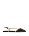 Hereu Rondaia Slingback In Black