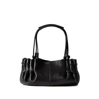 Hereu Black Shoulder Bags Women