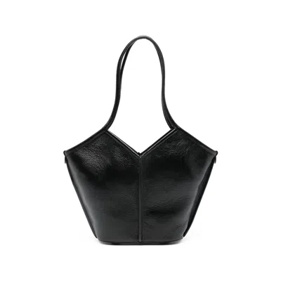 Hereu Black Shoulder Bags Women
