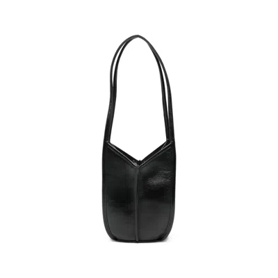 Hereu Black Shoulder Bags Women