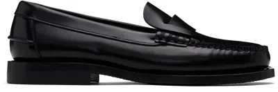 Hereu Black Sineu Loafers