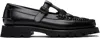 Hereu Black Soller Sport Loafers In Black