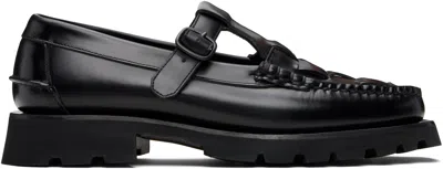 Hereu Black Soller Sport Loafers