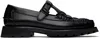 Hereu Black Soller Sport Loafers In Black