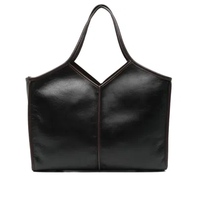 Hereu Black Tote Bags Women