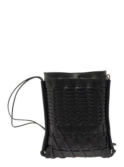 Hereu Black Trena Crossbody Bag