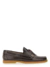 Hereu Boat Moccasin In Brown