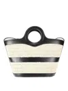 Hereu Tote Bag Woven Two Flat Handles