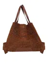 Hereu Shopping Bag Cador In Brown