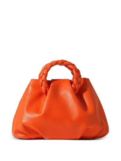 Hereu Bombon Braided-handle Bucket Bag