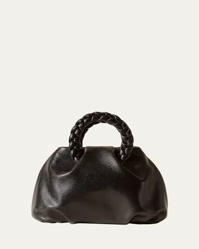 Hereu Bombon Medium Leather Crossbody Bag In Brown