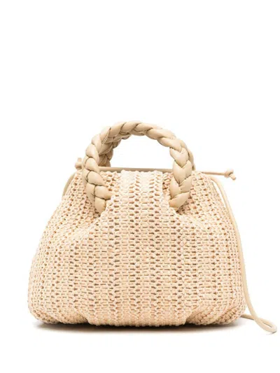 Hereu Bombon Medium Rafia Handbag