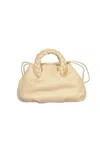 Hereu Bombon Shoulder Bag In Cream