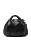 Hereu Bombon Small Leather Handbag
