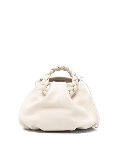 HEREU BOMBON SMALL LEATHER HANDBAG