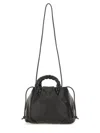 Hereu "bombon Supple Shiny" Medium Bag In Pattern