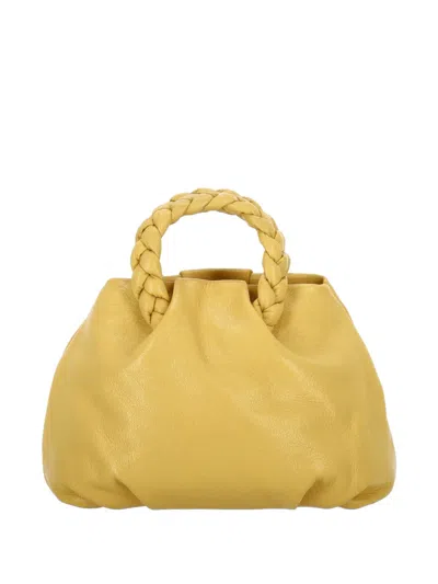 Hereu Bombon Supple Tote Bag In Yellow