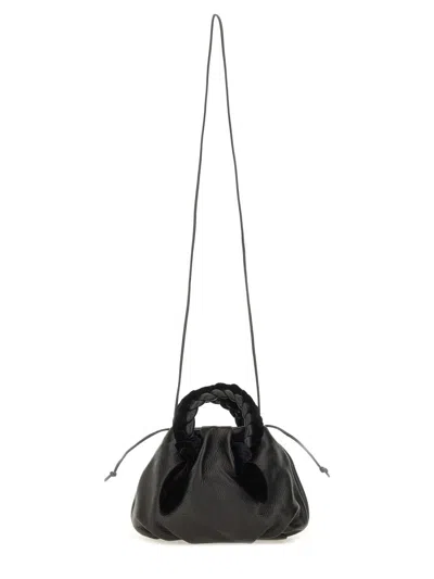 HEREU "BOMBON VELVET FOULARD" BAG