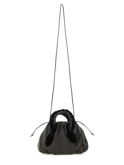 HEREU HEREU "BOMBON VELVET FOULARD" BAG