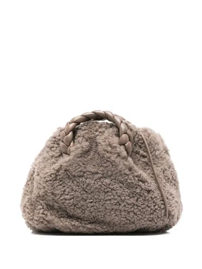 HEREU HEREU BON BON SHEARLING MINI BAG