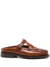 Hereu Bonell Slippers In Brown