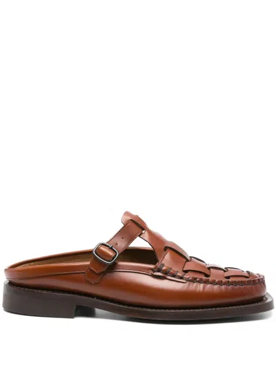 Hereu Bonell Slippers In Brown