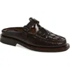 Hereu Bonell Woven Mule In Black