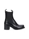 Hereu Alda" Ankle Boots In Black