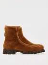 Hereu Boot With Zipper Armenta In Brown
