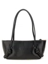 Hereu Borsa Baguette Fleca In Black
