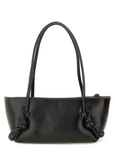 Hereu Borsa Baguette Fleca In Black