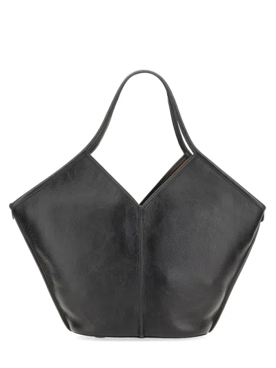 Hereu Borsa "calella Distressed" In Black