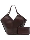Hereu Borsa Calella Distressed In Brown
