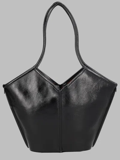 Hereu Borsa Tote "calella" Small In Black