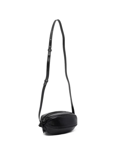 Hereu Boya Leather Cross Body Bag In Black