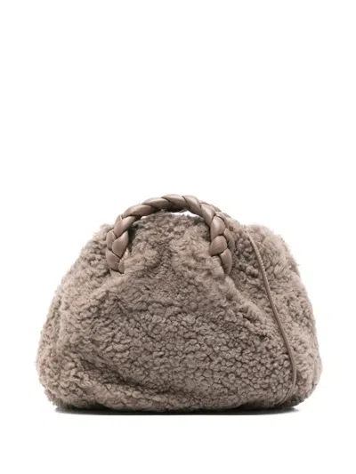 Hereu Braided-handle Tote Bag In Neutral
