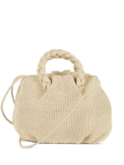 Hereu Braided-handle Tote Bag In Neutral