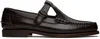 Hereu Brown Alber Loafers In Dark Brown