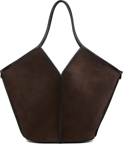 Hereu Brown Calella Tote
