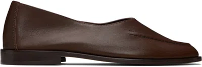 Hereu Brown Juliol Winter Loafers In Multi