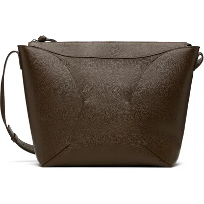 Hereu Brown Palma Crossbody Bag