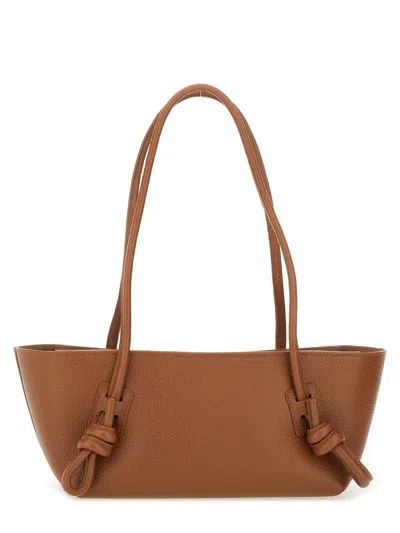 HEREU HEREU BROWN SHOULDER BAG