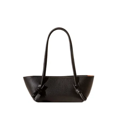 Hereu Brown Shoulder Bags Women In Black