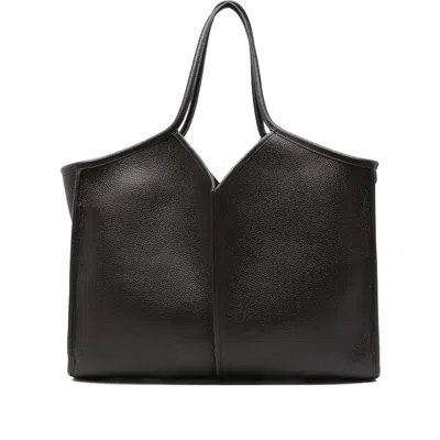 Hereu Brown Tote Bags Women