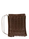 Hereu Women's Trena Leather Crossbody Bag In Brown