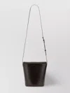 Hereu Bucket Shape Woven Detail Cross-body Bag