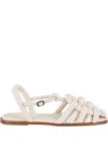 Hereu Cabersa Sandal In White