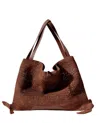 Hereu Shopping Bag Cador In Brown