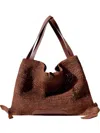 Hereu Shopping Bag Cador In Braun