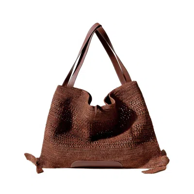 Hereu Cador Tote Bag In Brown